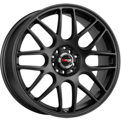 Drag Wheels DR34 Flat Black 16x7 | 4x100/4x114.3 (DR34167044073BF1)