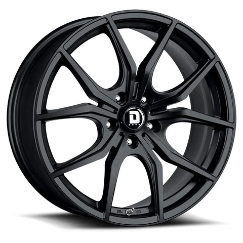 Drag Wheels DR67 Flat Black 20x8.5 | 5x108 (DR672085253873BF1)