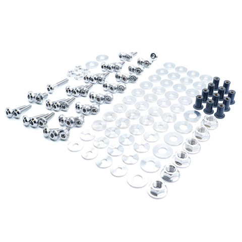 Dress Up Bolts Stage 3 Titanium Hardware Engine Bay Kit | 2022+ Honda Civic Si (HON-064-Ti-BLK)