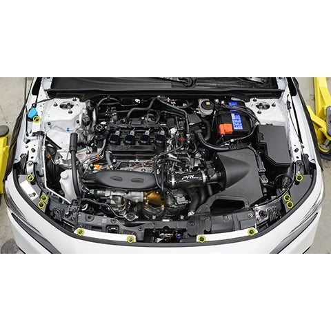 Dress Up Bolts Titanium Hardware Plastic Clip Delete Kit | 2022+ Honda Civic Si (HON-066-Ti-BLK)