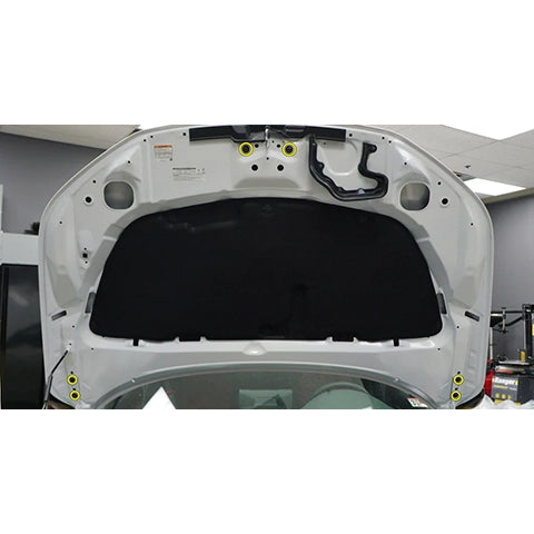 Dress Up Bolts Titanium Hardware Hood Kit | 2022+ Honda Civic Si (HON-065-Ti-BLK)