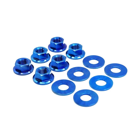 Dress Up Bolts Titanium Hardware Strut Tower Kit | 2022+ Honda Civic Si (HON-067-Ti)