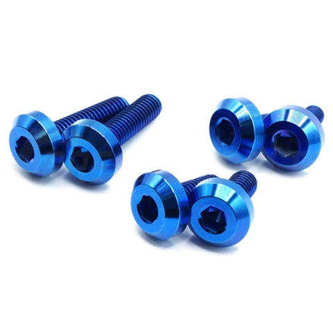 Dress Up Bolts Titanium Hardware OEM Charge Pipe Kit | 2022+ Honda Civic Si (HON-070-Ti)