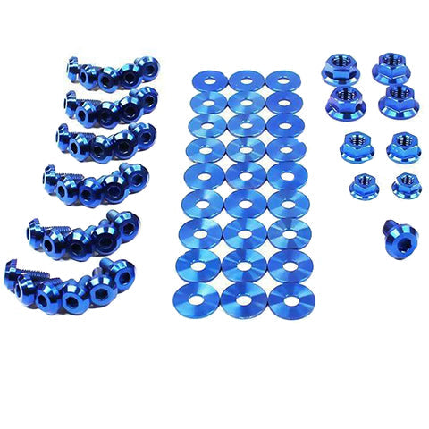 Dress Up Bolts Titanium Full Engine Bay Kit | 2000-2009 Honda S2000 AP1/AP2 (HON-015-Ti)