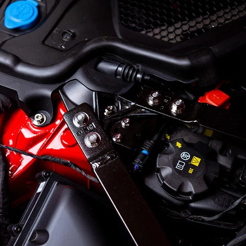 Dress Up Bolts Stage 1 Titanium Hardware Engine Bay Kit | 2021+ BMW M3 (BMW-032)