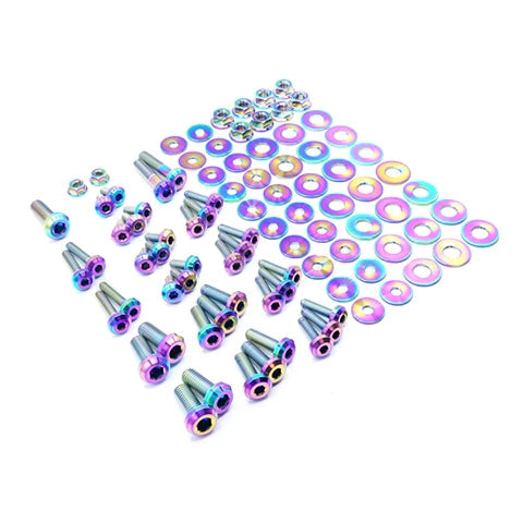 Dress Up Bolts Stage 1 Titanium Hardware Engine Bay Kit | 2021+ BMW M3 (BMW-032)