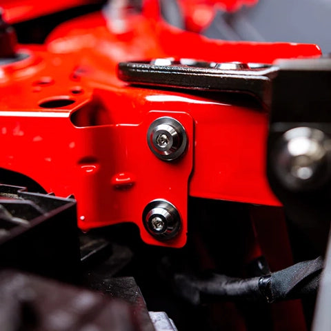 Dress Up Bolts Stage 2 Titanium Hardware Engine Bay Kit | 2021+ BMW M3 (BMW-033)