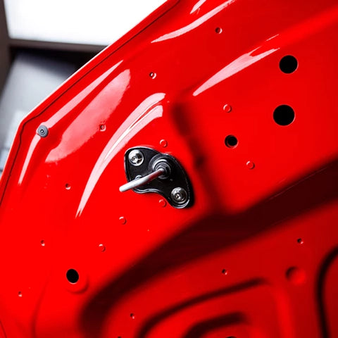 Dress Up Bolts Titanium Hardware Hood Kit | 2021+ BMW M3 (BMW-034)