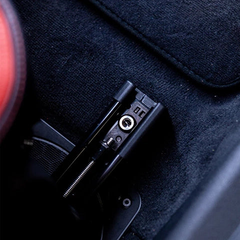 Dress Up Bolts Titanium Hardware Seat Kit | 2021+ BMW M3 (BMW-036)