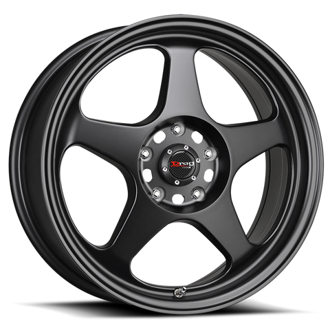 Drag Wheels DR23 Flat Black 15x6.5 | 4x100 (DR231565044073BF1)