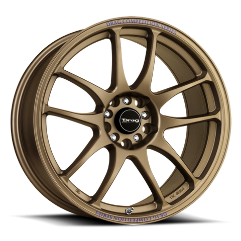 Drag Wheels DR31 Bronze 15x6.5 | 4x100/4x114.3 (DR311565044073RBZ1)