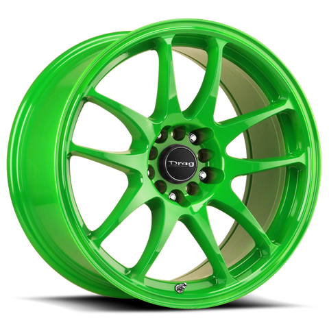 Drag Wheels DR31 Neon Green 17x9 | 5x100/5x114.3 (DR31179051773NG1)