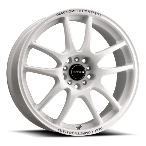 Drag Wheels DR31 White 16x7 | 5x100/5x114.3 (DR31167054073W1)