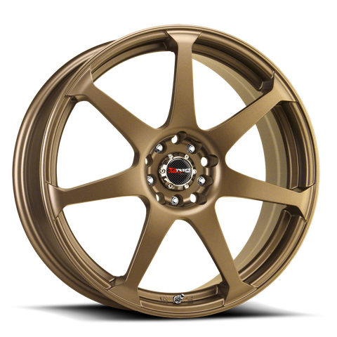 Drag Wheels DR33 Bronze 17x7.5 | 5x100/5x114.3 (DR331775054573RBZ1)