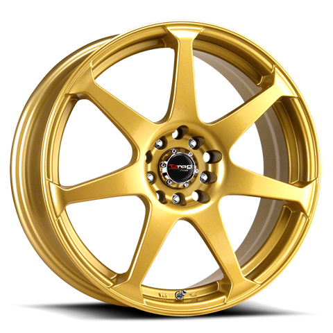 Drag Wheels DR33 Gold 17x7.5 | 5x100/5x114.3 (DR331775054573GD1)