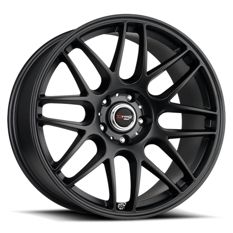 Drag Wheels DR37 Flat Black 19x9.5 | 5x120 (DR371995233072BF1)