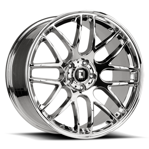 Drag Wheels DR37 PVD Chrome 20x8.5 | 5x114.3 (DR372085063873VC)