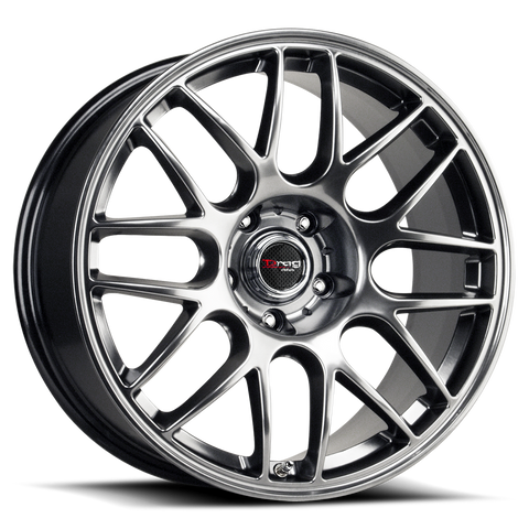 Drag Wheels DR37 Hypersilver 19x8.5 | 5x114.3 (DR371985062073HS1)