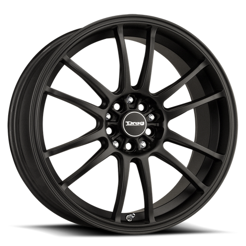 Drag Wheels DR38 Flat Black 18x8 | 5x100/5x114.3 (DR38188054773BF1)