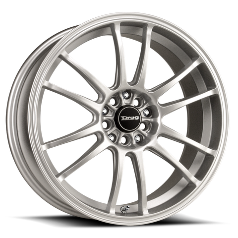 Drag Wheels DR38 Silver 17x9 | 5x100/5x114.3 (DR38179052873NG1)