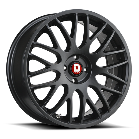 Drag Wheels DR61 Flat Black 17x7 | 4x98 (DR61177123058BF1)
