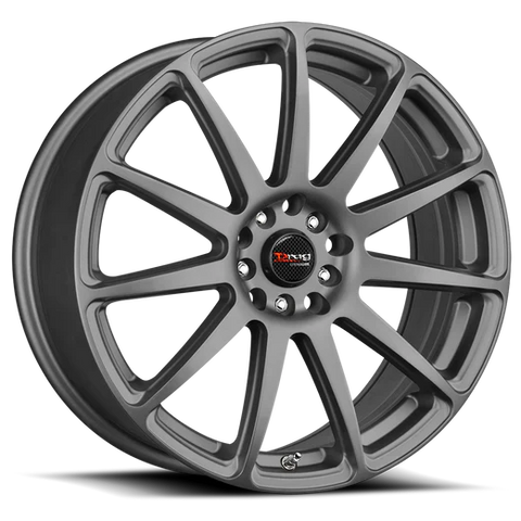 Drag Wheels DR66 Charcoal Gray 15x7.5 | 4x100/4x114.3 (DR661575041073GMF1)