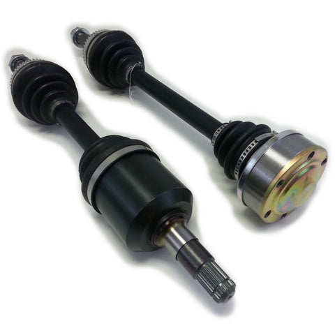 Driveshaft Shop 1000HP Direct Fit Level 5 Front Axles | 2008-2014 Nissan R35 GT-R (RA8014X5/RA8015X5)