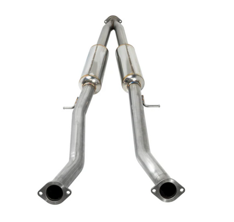Remark Resonated Mid Pipe | 2014-2024 Infiniti Q50 (RO-CPQ5-C)
