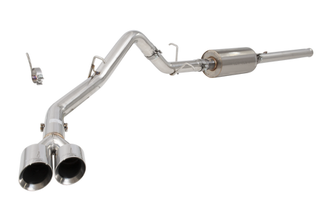 XForce 3" Stainless Steel Cat-Back System w/ Varex | 2019-2025 GMC Sierra 1500 V8 5.3L (ES-GM2019-VMK-CBS)