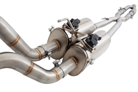 XForce VAREX Catback System | 2010-2018 Dodge Ram 1500 5.7 l (ESDR10VKCS)