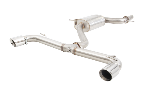 XForce Stainless Steel 3" Cat-Back System | 2009-2014 Volkswagen Golf Gti MK VI (ESVW06CS)