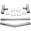 Flowmaster H-Pipe Kit | Universal 2.5" Tubing (15920FM) - Return