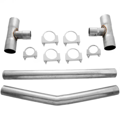 Flowmaster H-Pipe Kit | Universal 2.5" Tubing (15920FM) - Return