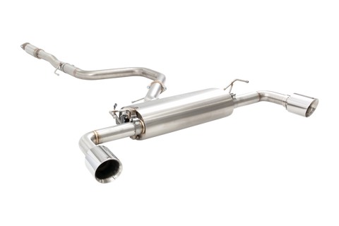 XForce 304 Cat-Back System w/ Varex Muffler Including Smartbox Controller | 2018+ Hyundai i30 & Elantra SR/N-Line Hatch (ES-HY31N-VMKSB-CBS)