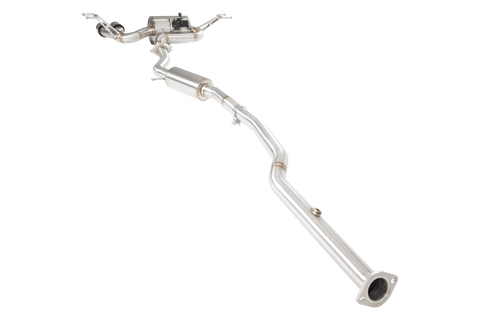 XForce Varex Valved Cat-Back Exhaust | 2015+ Mazda Miata MX5 ND Coupe (ESMX5NDVKCS)