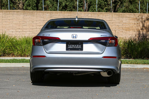 Remark Sports Touring Catback Exhaust | 2022+ Honda Civic Sport Sedan (RK-C1063H-11/T)