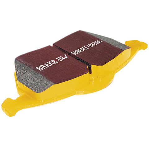 EBC Yellowstuff Rear Brake Pads | 2013-2022 Honda Accord (DP43090R)