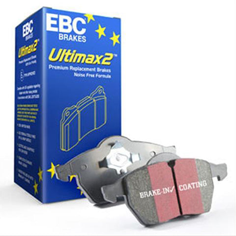 EBC Ultimax 2 Front Brake Pads | 2013-2022 Honda Accord (UD1654)