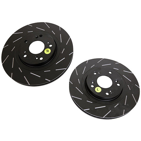 EBC Rear Slotted Brake Rotors | 2013-2022 Honda Accord, and 2017-2022 Honda CR-V (USR7440)