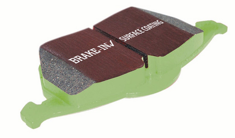 EBC Green Stuff Front Brake Pads | 1996-2015 Honda Civic (DP2812/2)