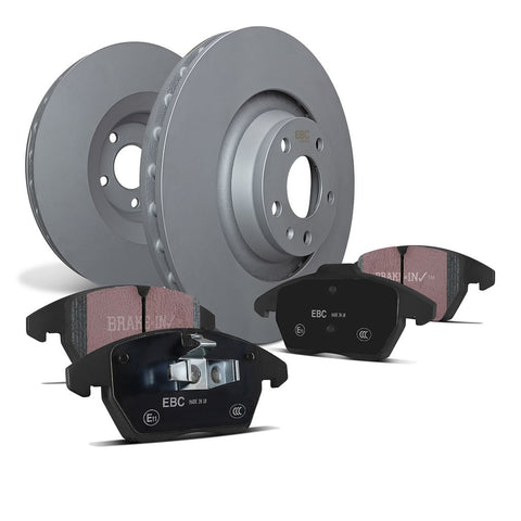 EBC Brakes Stage 20 Brake Upgrade Package | 2008-2015 Mitsubishi Evo X (S20K1835)