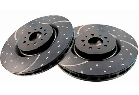 EBC Brakes Front Sport Rotors | Multiple GM Fitments (GD7521)