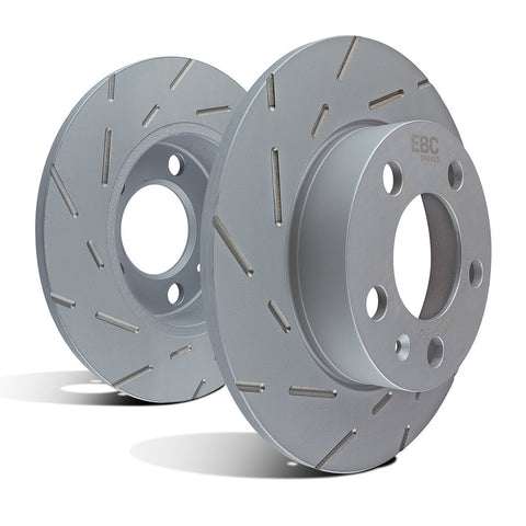 EBC Brakes Ultimax Grooved Rear Rotors | 2017-2021 Honda Civic Type-R (USR2163)