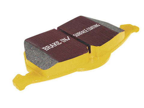 EBC Yellow Stuff Front Brake Pads | 1988-1997 Honda Civic (DP4911R)