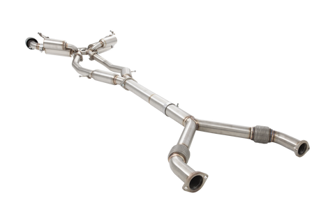 XForce Dual 2.5" Race Edition Catback | 2009-2021 Nissan 370Z (ESN370ZCS)