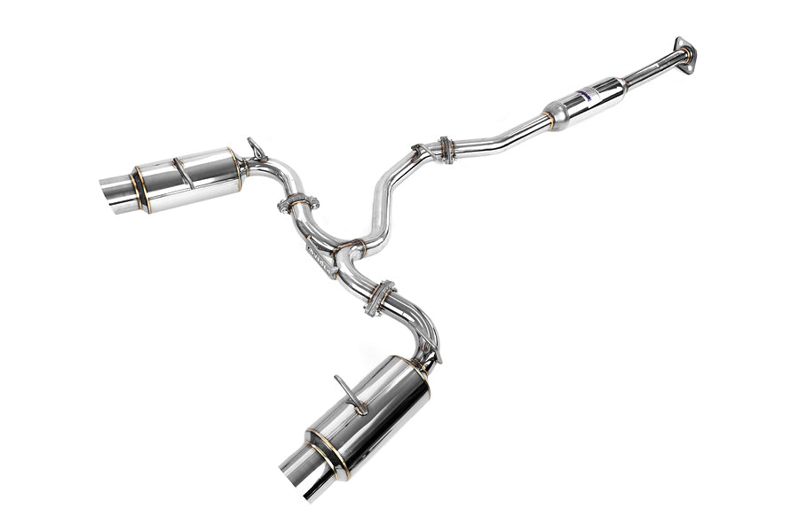 inosan＊様 Invidia N1 Dual SS Catback Exhaust | 2013 - 2016 Scion FR-S
