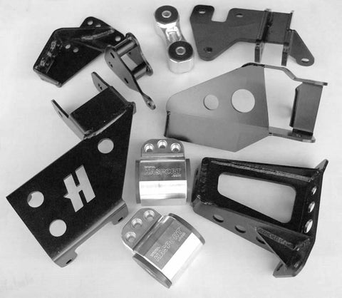 Hasport K-Series Lean Mount Kit | 1996-2000 Honda Civic (EKKLEAN2)