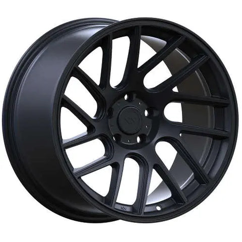 Anovia Wheels Elder Raven Black 18x9.5 - Right Side | 5x114.3 (ART105189551142273SBR)