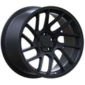 Anovia Wheels Elder Raven Black 18x9.5 - Right Side | 5x114.3 (ART105189551142273SBR) - Return