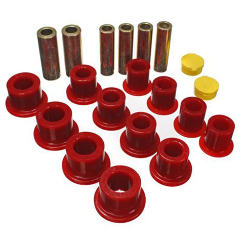 Energy Suspension Front Leaf Spring Bushing Set | 1991-2004 Ford F-250/350 Super Duty (4.2148R)